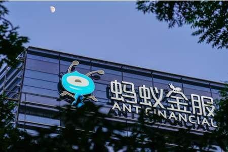 蚂蚁金服吃瓜群众